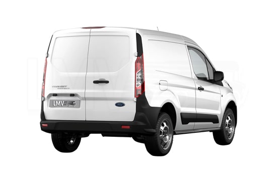 Small Van for all removals in London - Back View