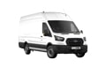 Extra Large Van for all removals in London - Front View Thumbnail