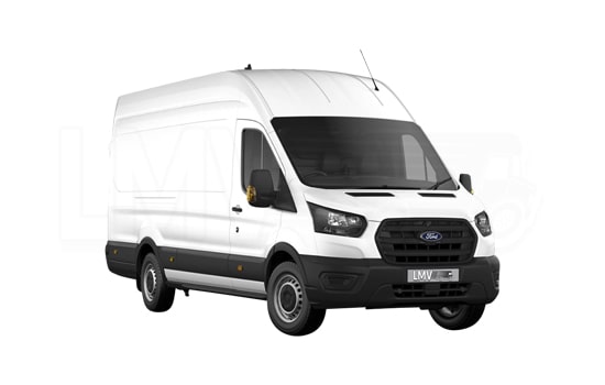 Extra Large Van for all removals in London - Front View