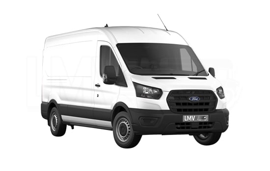 Large Van for all removals in London - Front View