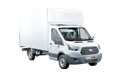 Luton Van for all removals in London - Front View Thumbnail
