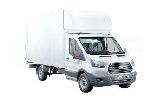 Luton Van for all removals in London - Front View