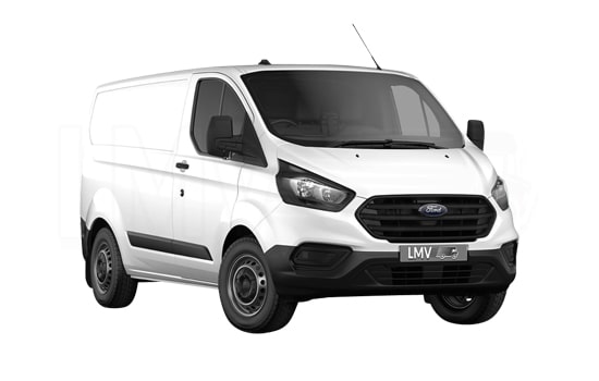 Medium Van for all removals in London - Front View