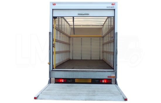 Luton Van for all removals in London - Inside View