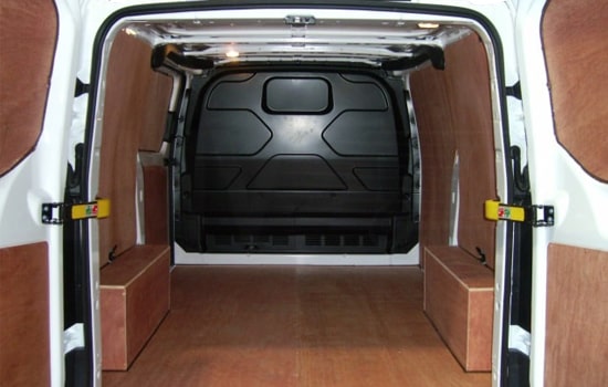 Medium Van for all removals in London - Inside View