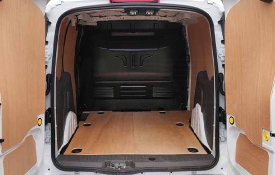 Small Van for all removals in London - Inside View