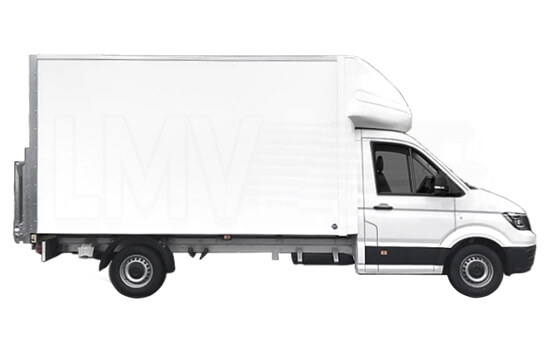 Luton Van for all removals in London - Side View